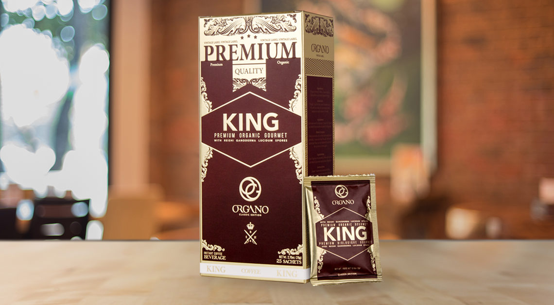 Seize the Day with ORGANO™ King of Coffee - Organo Blog