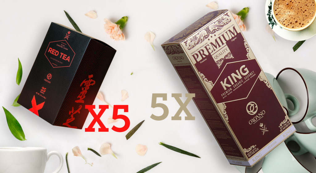 King of Coffee Combo Set & Red Tea Combo Set Organo Blog