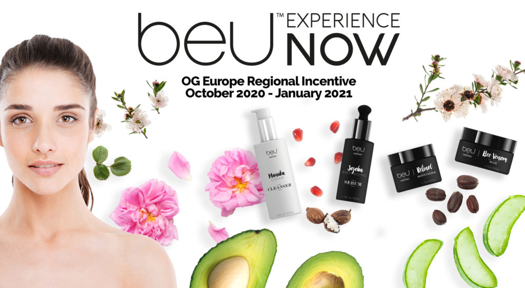 beU™ EXPERIENCE NOW Organo Blog