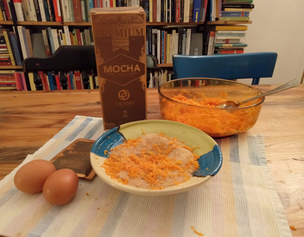 Special recipe: Pumpkin Cake with ORGANO™ Mocha and Amaretti - Organo Blog