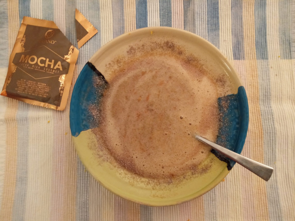 Special recipe: Pumpkin Cake with ORGANO™ Mocha and Amaretti - Organo Blog