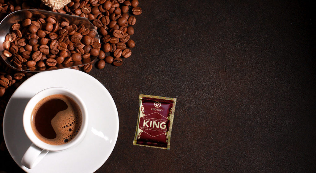 King of Coffee, the best organic coffee experience