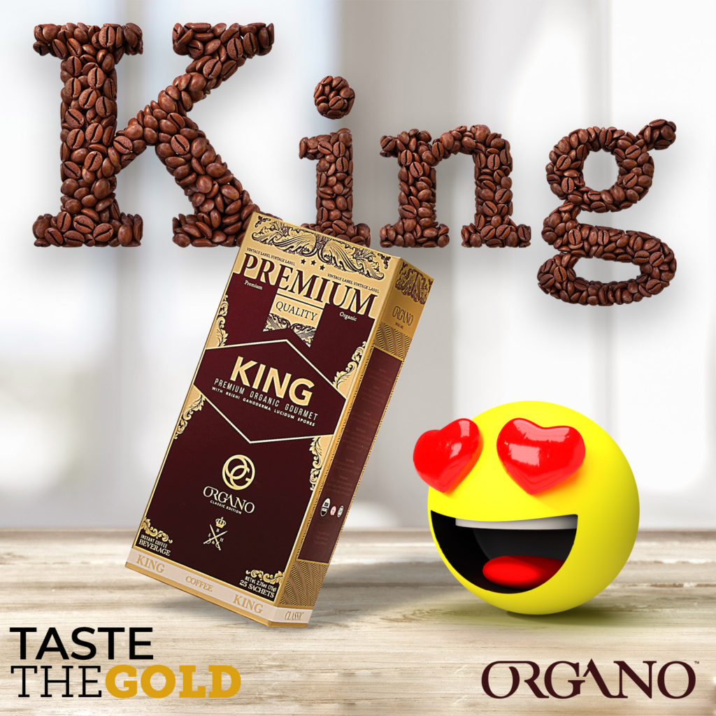 Premium Gourmet King of Coffee with Ganoderma