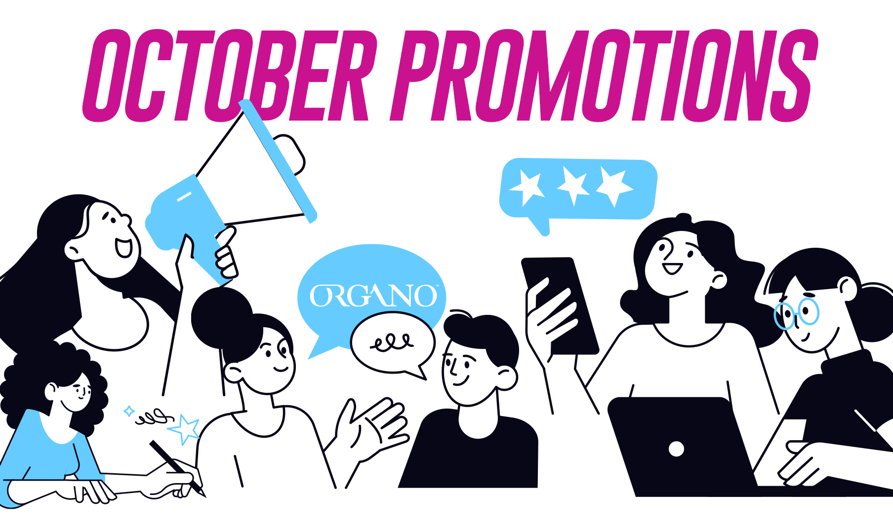 Get ready for the promotions of October! - Organo Blog