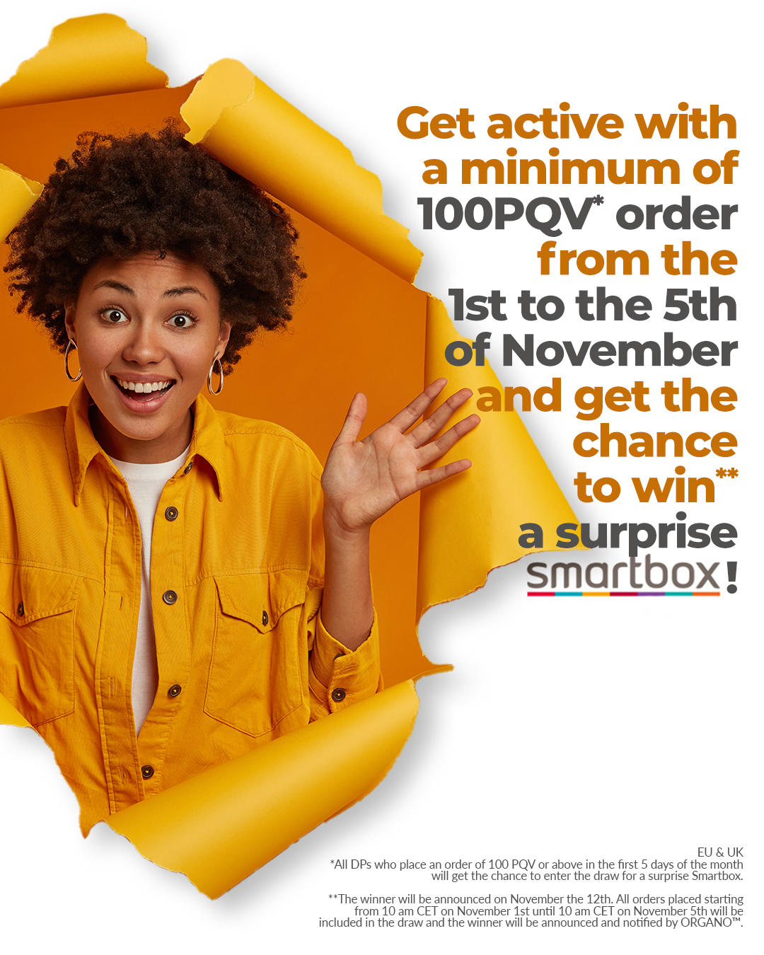 5Days_incentive_Eblast_ - Organo Blog